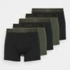 Pier One 5 PACK - Panties - Black/khaki 1 Pier One 5 PACK - Panties - Black/khaki -Pier One Verkäufe 00955010cec94d048deaec05ec199c27 1