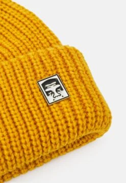 Obey Clothing MICRO BEANIE UNISEX - Mütze - Yellow -Pier One Verkäufe 027cdb0382ff42aa81d0156d04ae978b
