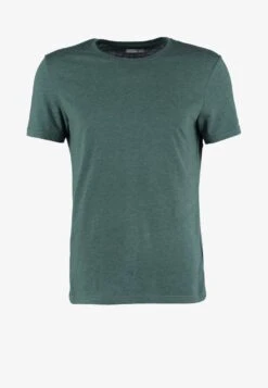 Pier One T-Shirt Basic - Green Melange 12 Pier One T-Shirt Basic - Green Melange -Pier One Verkäufe 0455591cefac4e409c734834ada6cb34