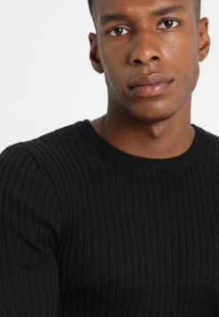 Pier One Strickpullover - Black -Pier One Verkäufe 046daf91af9e438e9ff2dcf7c07d6ba1