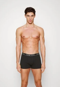 Pier One 12PACK - Panties - Black, Dark Blue, Grey -Pier One Verkäufe 05f543fd2b05438892b93dadf43b161b