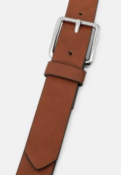 Pier One 2 PACK - Gürtel - 802 - Black_708 - Cognac -Pier One Verkäufe 069d6e3e9f794d2e8e9175d87042287e