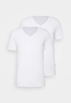 Pier One 2 PACK - T-Shirt Basic - White -Pier One Verkäufe 080dd0916ef948e18ad5bc64ef88608c