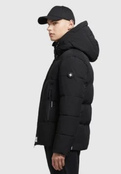 Khujo TURREL - Winterjacke - Schwarz -Pier One Verkäufe 0a91e05916434eba80216990197ba0a0