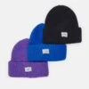 Pier One UNISEX 3 PACK - Mütze - Black/purple/blue -Pier One Verkäufe 0b1b30453aec40e6b92005295dd8054a