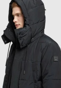 Khujo VIVAS - Wintermantel - Schwarz -Pier One Verkäufe 0e1c5f21248e4b7f8e41201ce96ccf07