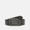 BILLY PLAQUE BELT - Gürtel - Regular Black 2 BILLY PLAQUE BELT - Gürtel - Regular Black -Pier One Verkäufe 0e2592c5e06847f990f6e72bf692ec60