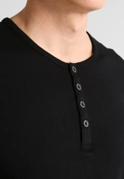 Pier One Langarmshirt - Black -Pier One Verkäufe 0ef8eb526e274d5983742963bb9e7392