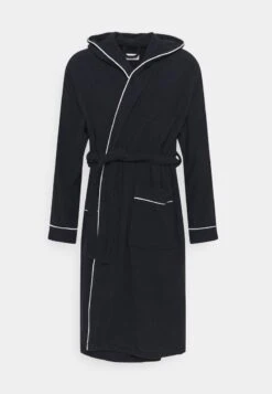 Pier One Bademantel - Dark Blue/white -Pier One Verkäufe 0fa2ae76ad544ce4b59723706ee9edae 1