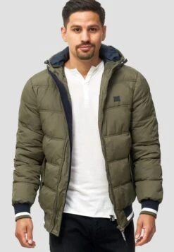 Indicode Jeans REGULAR FIT - Winterjacke - Dark Green -Pier One Verkäufe 0ff9ced093744baa8e46b673cdba4015