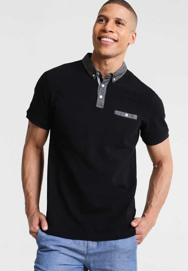 Pier One Poloshirt - Black 8 Pier One Poloshirt - Black – Bild 6