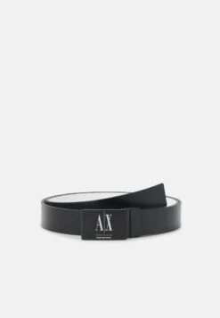 Armani Exchange MAN BELT - Gürtel - Black -Pier One Verkäufe 131862c8abb04748bc56cda942a0b654 1
