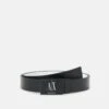 Armani Exchange MAN BELT - Gürtel - Black -Pier One Verkäufe 131862c8abb04748bc56cda942a0b654