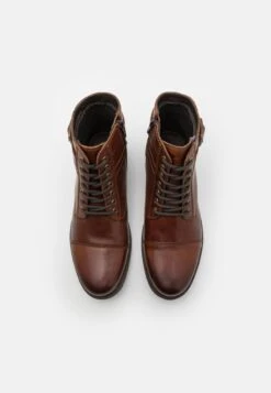 Pier One LEATHER - Schnürstiefelette - Brown -Pier One Verkäufe 1490833927b942a0ad6e7a6db5f32814