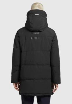 Khujo CLOYD - Wintermantel - Schwarz -Pier One Verkäufe 17ae829d88824083947785193a5c54f3