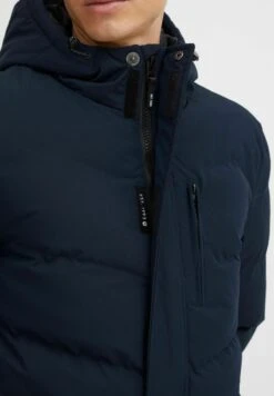 Indicode Jeans IDSTEPHIN - Winterjacke - Navy -Pier One Verkäufe 186bd0fac1f942138ff6cb38307f0458
