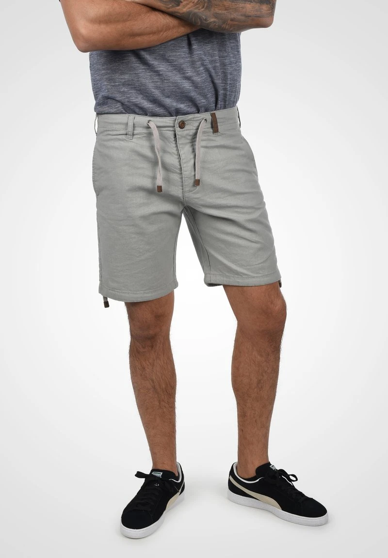 Indicode Jeans IDMOSES - Shorts - Light Grey 2 Indicode Jeans IDMOSES - Shorts - Light Grey