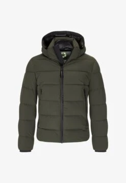 MILESTONE SPORTSWEAR MS-KYLE - Winterjacke - Khaki -Pier One Verkäufe 18ded4db60864854812920e88a169bda 1