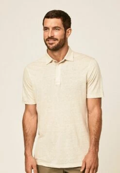 Hackett London JSY STR TRIM - Poloshirt - Khaki -Pier One Verkäufe 19f32c16792742b7b7c4f19439bef660