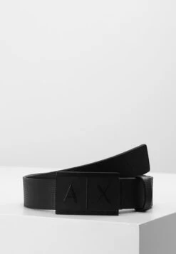 Armani Exchange MAN BELT - Gürtel - Black -Pier One Verkäufe 1bcf6f1b98f7499f9aa6f60c10efcc3b