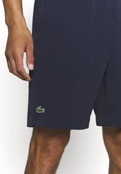 Lacoste Sport TENNIS SHORT - Kurze Sporthose - Navy Blue/white -Pier One Verkäufe 1c23703579684a5cbf93d48471c42d61