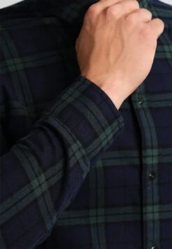 Pier One Hemd - Green / Blue -Pier One Verkäufe 1d4943960e8d4fe294723e59d14e7516