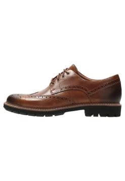 Clarks BATCOMBE WING - Schnürer - Brown -Pier One Verkäufe 1d723009327c4801acbc341aaad84dd8