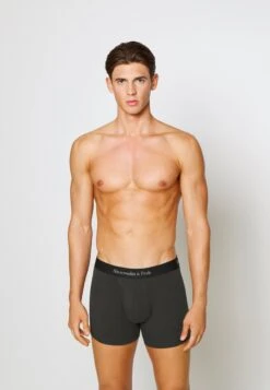 Abercrombie & Fitch HOLIDAY CONTRAST 5 PACK - Panties - Green/red Burg/grey Black -Pier One Verkäufe 1e8a62e0efa849e78ffccf4e3eea33d4