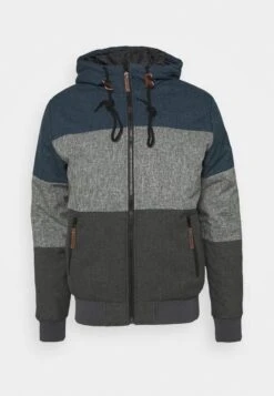 Indicode Jeans IDHANNIBAL - Winterjacke - Navy -Pier One Verkäufe 1f27200b5950482093b0c1b90306ae21