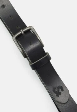 Jack & Jones JACIAN BELT UNISEX - Gürtel - Black -Pier One Verkäufe 2289c54f46ed4a2bab441d26538e28a2