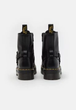Dr. Martens JADON HARNESS UNISEX - Schnürstiefelette - Black Paris -Pier One Verkäufe 22c3c92fe6504c72aea36fcaaf33d6ad