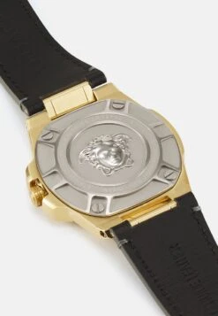 GRECA REACTION - Uhr - Black/champagne -Pier One Verkäufe 242a14dd180048f7ac7cdc721bb8b099