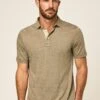 Hackett London JSY STR TRIM - Poloshirt - Khaki 1 Hackett London JSY STR TRIM - Poloshirt - Khaki -Pier One Verkäufe 2489ca91ea5743f4b50f674e47421431
