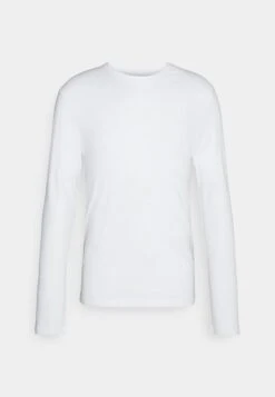 Pier One 7 PACK - Langarmshirt - Mottled Light Grey/white/mottled Dark Grey -Pier One Verkäufe 24d1235c075b4e5c8996ad16905c8e9b