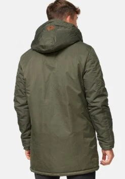 Indicode Jeans BARDSLEY - Wintermantel - Forest -Pier One Verkäufe 260d015e989f4efdbca5ac4725fac77f