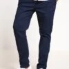 Pier One SLIM FIT CHINO - Chino - Dark Blue -Pier One Verkäufe 26efe66cc3974708aa7d6c88bd65856b
