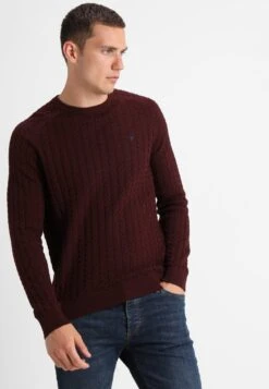 Pier One Strickpullover - Mottled Bordeaux 13 Pier One Strickpullover - Mottled Bordeaux -Pier One Verkäufe 299f670f1ac044398a81a9d31b2f4776 1
