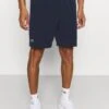 Lacoste Sport TENNIS SHORT - Kurze Sporthose - Navy Blue/white -Pier One Verkäufe 2a0b3321f51b4dd5a968d727145dd80e