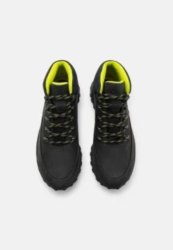 Clarks TREK MID - Sneaker High - Black -Pier One Verkäufe 2bf44c87ba72469aa6b01abfa5d7df9e