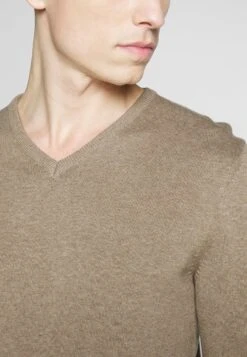 Pier One Strickpullover - Mottled Beige -Pier One Verkäufe 2c19a01ca9434245b2aa0d5a63a52085