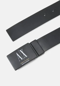 Armani Exchange MAN BELT - Gürtel - Black -Pier One Verkäufe 2d747d963d35405b8ba3895eea941281