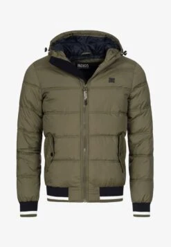 Indicode Jeans REGULAR FIT - Winterjacke - Dark Green -Pier One Verkäufe 2e354f609b04465b9e618178767b0d4c
