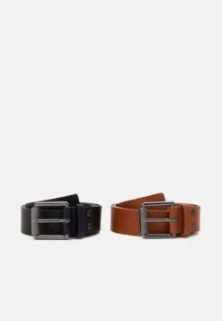 Pier One 2 PACK UNISEX - Gürtel - Black/cognac -Pier One Verkäufe 2f8356d00e94424e9b370f49a86d96f0 1