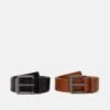 Pier One 2 PACK UNISEX - Gürtel - Black/cognac 1 Pier One 2 PACK UNISEX - Gürtel - Black/cognac -Pier One Verkäufe 2f8356d00e94424e9b370f49a86d96f0