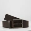 Calvin Klein ESSENTIAL BELT - Gürtel - Brown -Pier One Verkäufe 316dbf7c3d5940f69eca9395b672d9ad