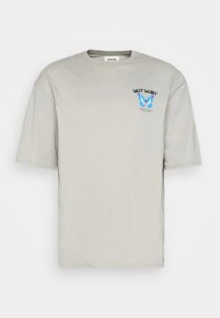 YOURTURN GET LOST TEE UNISEX - T-Shirt Print - Grey -Pier One Verkäufe 321c5a46ac1e4daf9182a43ee20e532d