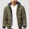 Indicode Jeans REGULAR FIT - Winterjacke - Dark Green -Pier One Verkäufe 35f267c90f0645169c728375bd939bbd