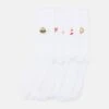 Pier One 5 PACK - Socken - White -Pier One Verkäufe 35f7b069984f4e8582d725ec83815bbd 1