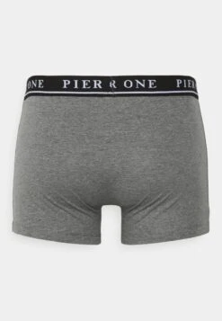 Pier One 5 PACK - Panties - Black/mottled Dark Grey -Pier One Verkäufe 363afa71a2ae4dc49a0189dd440f8a5f