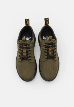 Dr. Martens REEDER UNISEX - Sportlicher Schnürer - Olive -Pier One Verkäufe 39cc6281ae1345a3843dedd3fd124a45
